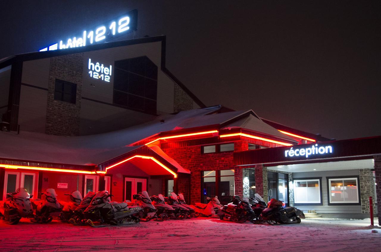 Hotel-Motel 1212 Degelis Exterior foto
